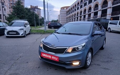 KIA Rio III рестайлинг, 2015 год, 1 280 000 рублей, 8 фотография