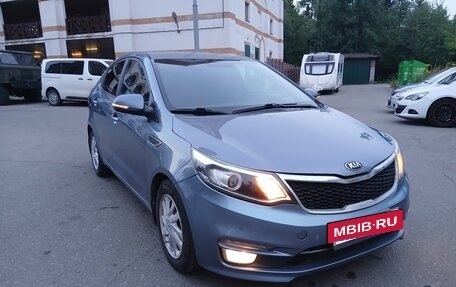 KIA Rio III рестайлинг, 2015 год, 1 280 000 рублей, 7 фотография