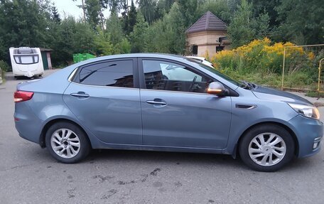 KIA Rio III рестайлинг, 2015 год, 1 280 000 рублей, 14 фотография