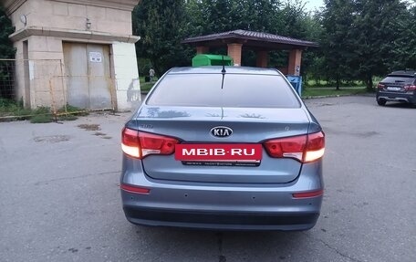 KIA Rio III рестайлинг, 2015 год, 1 280 000 рублей, 12 фотография