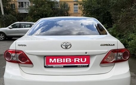 Toyota Corolla, 2010 год, 990 000 рублей, 10 фотография