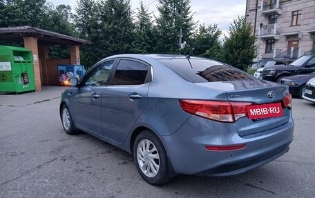 KIA Rio III рестайлинг, 2015 год, 1 280 000 рублей, 11 фотография