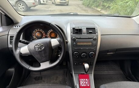 Toyota Corolla, 2010 год, 990 000 рублей, 11 фотография