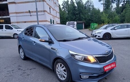 KIA Rio III рестайлинг, 2015 год, 1 280 000 рублей, 15 фотография