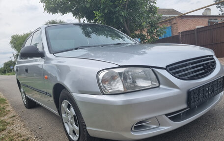 Hyundai Accent II, 2008 год, 480 000 рублей, 3 фотография