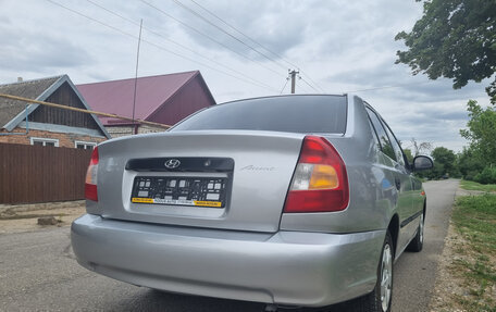 Hyundai Accent II, 2008 год, 480 000 рублей, 5 фотография