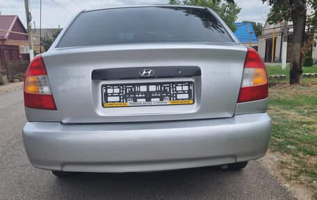 Hyundai Accent II, 2008 год, 480 000 рублей, 4 фотография