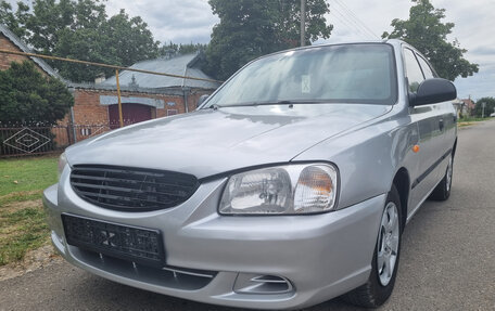 Hyundai Accent II, 2008 год, 480 000 рублей, 2 фотография