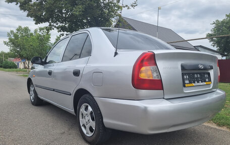 Hyundai Accent II, 2008 год, 480 000 рублей, 7 фотография