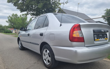 Hyundai Accent II, 2008 год, 480 000 рублей, 6 фотография