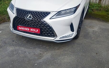 Lexus RX IV рестайлинг, 2021 год, 4 599 000 рублей, 4 фотография