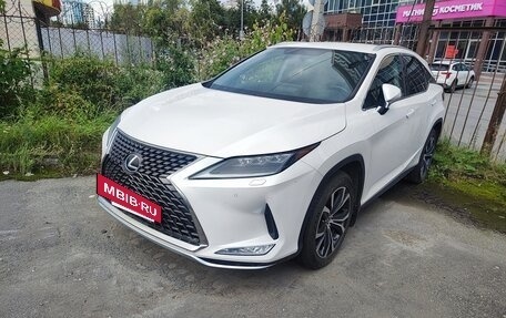 Lexus RX IV рестайлинг, 2021 год, 4 599 000 рублей, 2 фотография