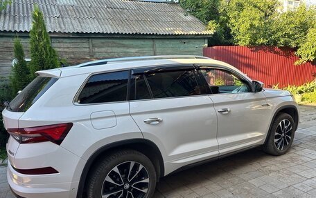 Skoda Kodiaq I, 2024 год, 4 250 000 рублей, 12 фотография
