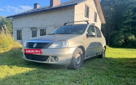 Renault Logan I, 2011 год, 300 000 рублей, 2 фотография