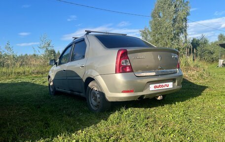 Renault Logan I, 2011 год, 300 000 рублей, 4 фотография