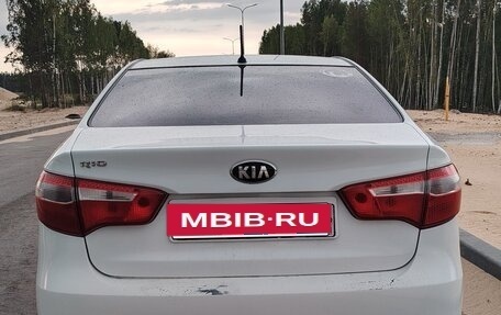 KIA Rio III рестайлинг, 2014 год, 850 000 рублей, 5 фотография
