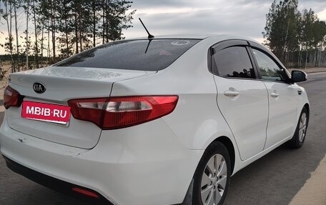 KIA Rio III рестайлинг, 2014 год, 850 000 рублей, 6 фотография