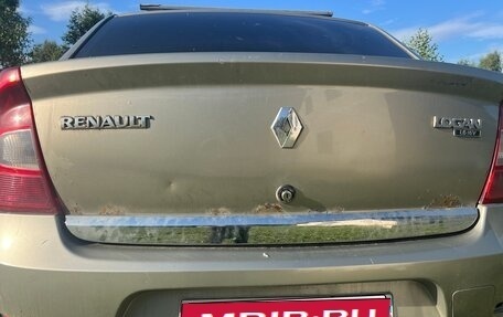 Renault Logan I, 2011 год, 300 000 рублей, 6 фотография