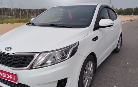 KIA Rio III рестайлинг, 2014 год, 850 000 рублей, 3 фотография