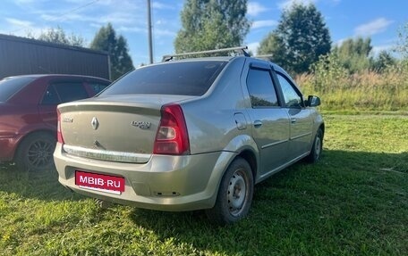 Renault Logan I, 2011 год, 300 000 рублей, 5 фотография