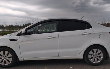 KIA Rio III рестайлинг, 2014 год, 850 000 рублей, 8 фотография