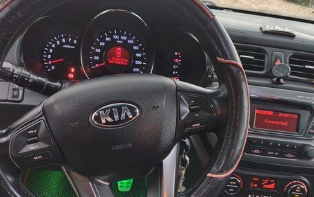 KIA Rio III рестайлинг, 2014 год, 850 000 рублей, 16 фотография