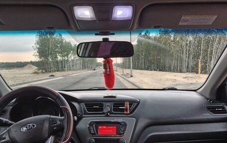 KIA Rio III рестайлинг, 2014 год, 850 000 рублей, 13 фотография
