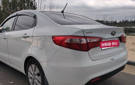 KIA Rio III рестайлинг, 2014 год, 850 000 рублей, 7 фотография
