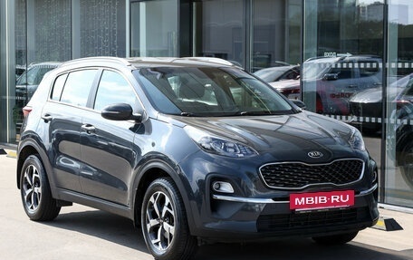 KIA Sportage IV рестайлинг, 2021 год, 2 049 000 рублей, 3 фотография