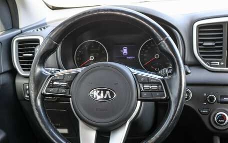 KIA Sportage IV рестайлинг, 2021 год, 2 049 000 рублей, 17 фотография