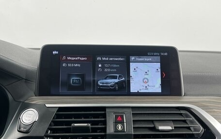 BMW X3, 2018 год, 3 344 900 рублей, 17 фотография