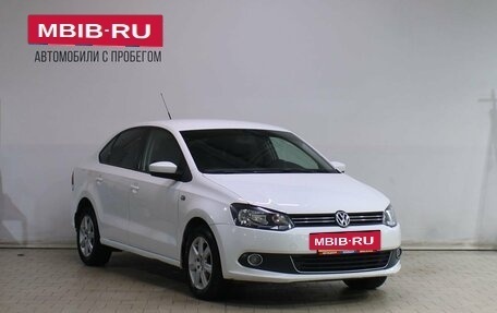 Volkswagen Polo VI (EU Market), 2012 год, 539 000 рублей, 3 фотография