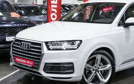 Audi Q7, 2018 год, 4 649 700 рублей, 2 фотография