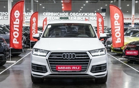 Audi Q7, 2018 год, 4 649 700 рублей, 3 фотография