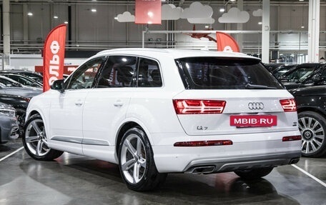 Audi Q7, 2018 год, 4 649 700 рублей, 10 фотография