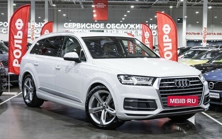 Audi Q7, 2018 год, 4 649 700 рублей, 5 фотография