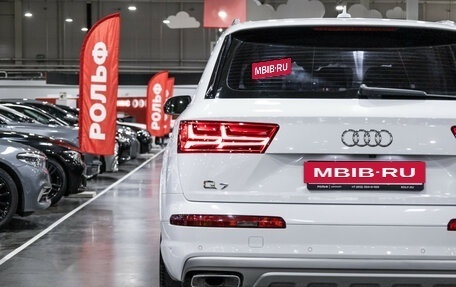 Audi Q7, 2018 год, 4 649 700 рублей, 9 фотография