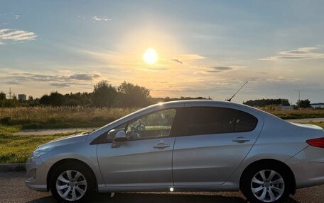 Peugeot 408 I рестайлинг, 2013 год, 900 000 рублей, 1 фотография