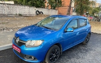 Renault Sandero II рестайлинг, 2014 год, 830 000 рублей, 1 фотография