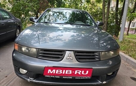 Mitsubishi Galant VIII, 2003 год, 210 000 рублей, 1 фотография