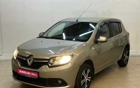 Renault Sandero II рестайлинг, 2016 год, 620 000 рублей, 1 фотография