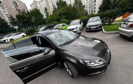 Volkswagen Passat CC I рестайлинг, 2013 год, 1 150 000 рублей, 23 фотография