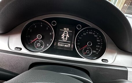 Volkswagen Passat CC I рестайлинг, 2013 год, 1 150 000 рублей, 26 фотография