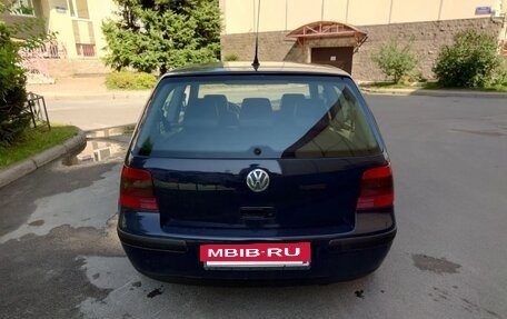 Volkswagen Golf IV, 2001 год, 475 000 рублей, 4 фотография