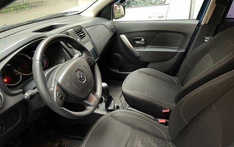 Renault Sandero II рестайлинг, 2014 год, 830 000 рублей, 11 фотография