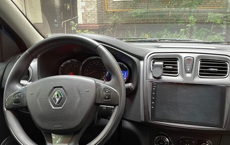 Renault Sandero II рестайлинг, 2014 год, 830 000 рублей, 10 фотография