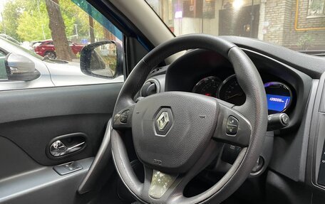 Renault Sandero II рестайлинг, 2014 год, 830 000 рублей, 9 фотография