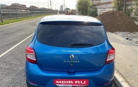 Renault Sandero II рестайлинг, 2014 год, 830 000 рублей, 4 фотография