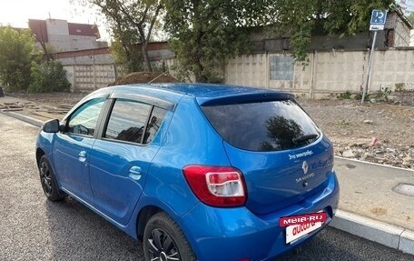 Renault Sandero II рестайлинг, 2014 год, 830 000 рублей, 3 фотография