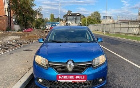 Renault Sandero II рестайлинг, 2014 год, 830 000 рублей, 8 фотография